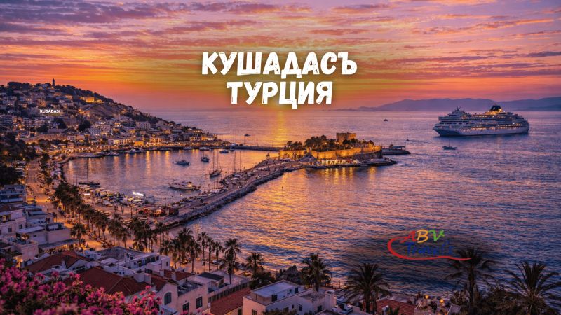 Почивка в Кушадасъ, Турция със собствен транспорт