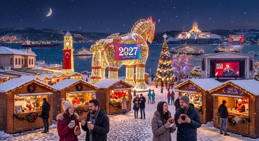 Нова година в Чанаккале 2027 - хотел Anzak 3* между Европа и Азия в хотел Анзак 3*