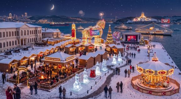Новa Година в  Чанаккале 2027 - хотел Anzak с включена гала вечеря в хотела от Русе, Бяла, Велико Търново, Казанлък, Стара Загора