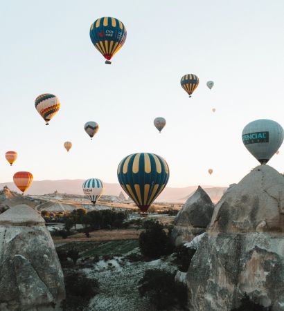 Кападокия от РУСЕ, В. ТЪРНОВО И СТ. ЗАГОРА - Земята на приказните комини и вълшебни феи - автобусна