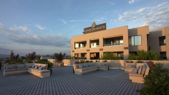 Pomegranate Wellness Spa