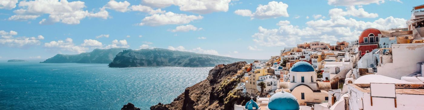 Почивки на остров Санторини