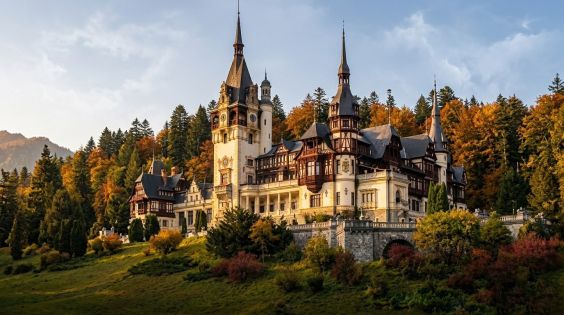 Легенда за Граф Дракула Синая - Бран - Брашов - Букурещ с тръгване по линия Ст.Загора,В.Търново и Русе