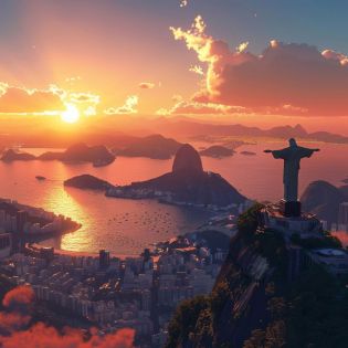 Бразилия и Аржентина - водопадите Игуасу