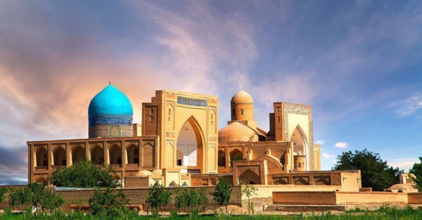 Узбекистан: Великият път на коприната