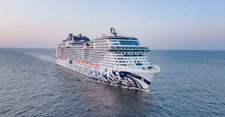 Арабски круиз (MSC Euribia)