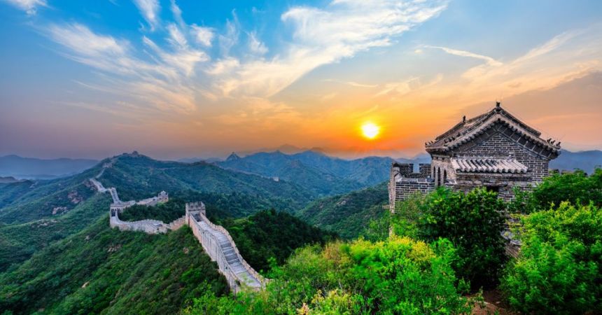 Китай с круиз по река Яндзъ