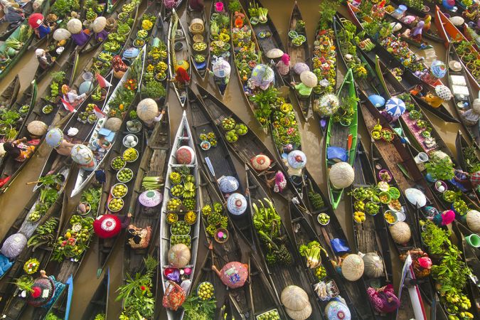 Приключение със сламени шапки - Виетнам и Камбоджа