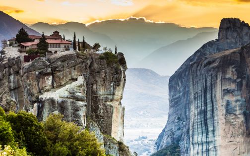 Великден в Солун, Метеора, Вергина и Едеса