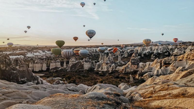КАПАДОКИЯ ПРИКАЗКА БЕЗКРАЙ 2025 - 4 нощувки - с полет от Варна до Невшехир
