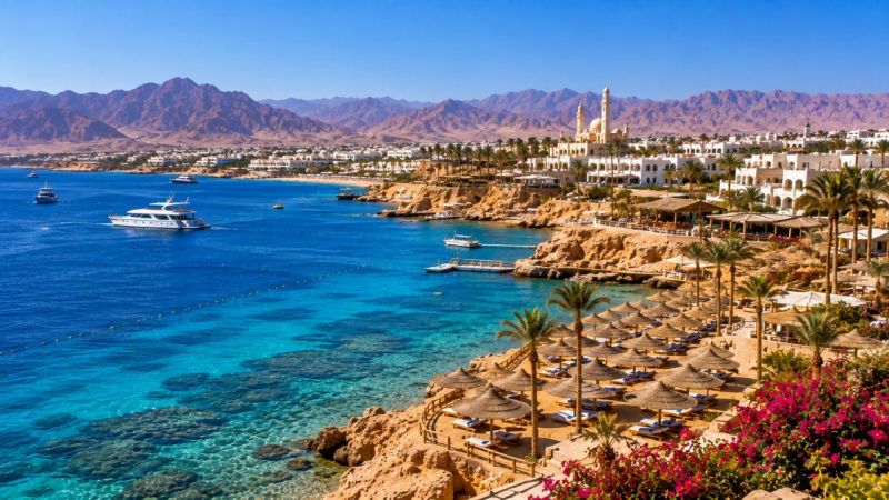 ПРОМО оферти за Шарм ел Шейх – All Inclusive почивка с полет от Варна