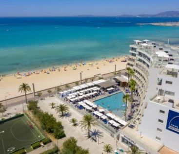 Aparthotel Fontanellas Playa