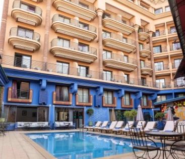 Le Printemps Blue Seа