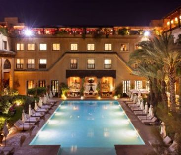 Les Jardins De La Koutoubia