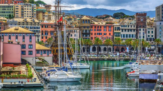 МАЙСКИ ПРАЗНИЦИ 2026 В ГЕНУА, ИТАЛИЯ / ДИРЕКТЕН ЧАРТЪРЕН ПОЛЕТ ОТ СОФИЯ / ПРОГРАМА С 3 НОЩУВКИ, 4 ДН