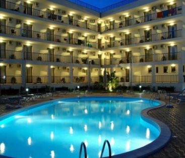 TICHO'S GREENBLU HOTEL