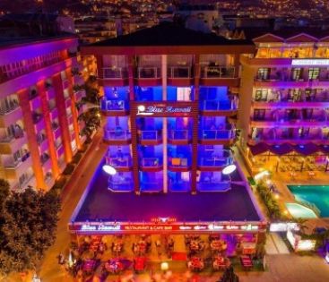 KLEOPATRA BLUE HAWAI