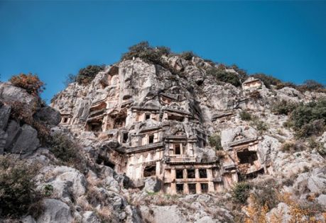 Загадките на Древна Ликия с чартър от София 2025/2026