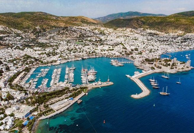 Чартър до Бодрум от София 2025/2026