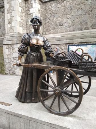 Предколеден Дъблин със самолет